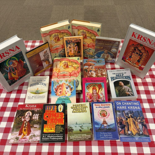 Limited Edition: Srila Prabhupada 11 Original Books, Audio Library, and Vedabase Software
